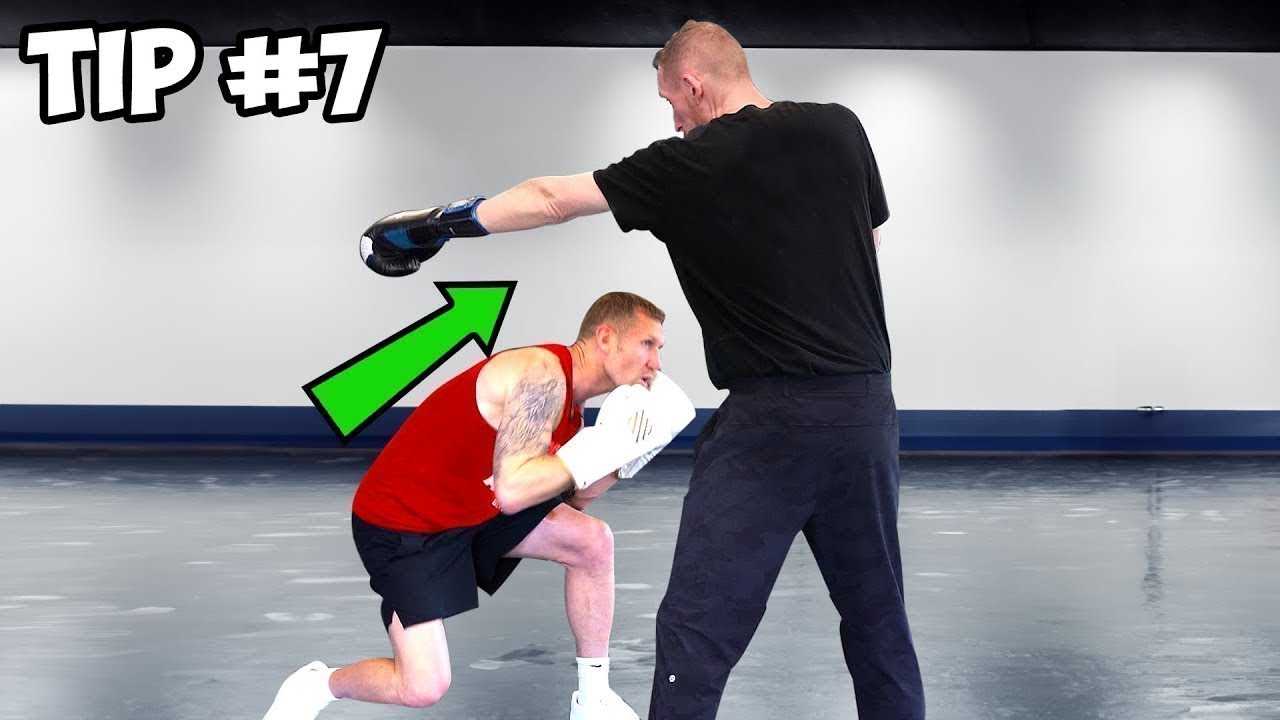 10 Expert Boxing Tips Beating Taller Opponents YouTube