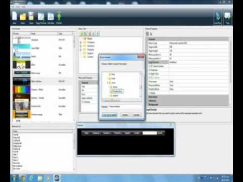 Tutorial Flash Menu Labs insertar una barra de menus