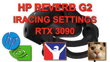 HP Reverb G2 + RTX 3090 - iRacing Settings & Performance (100% SS)