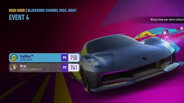 NFS NO LIMITS | RUSH HOUR | BLACKRIDGE CHANNEL PASS, NIGHT