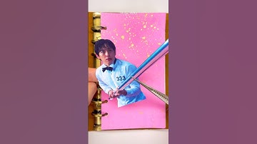 Journaling 다꾸 | Squid Game 3 : Player 333 Myung-gi 오징어게임 3 : 명기 | Scrapbooking