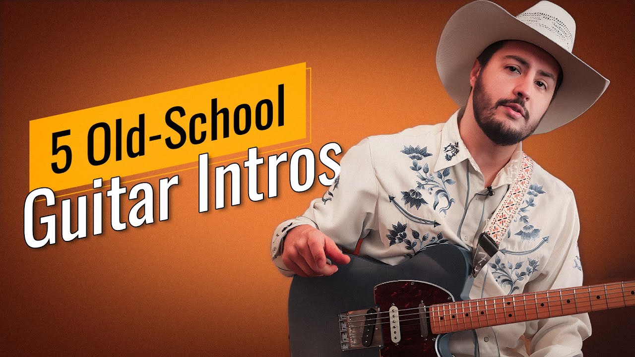 5 Classic Country Intros EVERY Guitar Player Should Know - YouTube