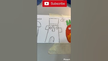 Drawing SpongeBob and Patrick star and squidward using posca markers #100k #subscribe #posca drawing