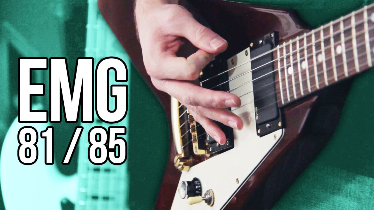 Emg 81 & 85 - Metal | Pete Cottrell - Youtube