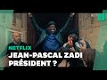 Jeanpascal zadi simagine en premier prsident noir dans la srie en place