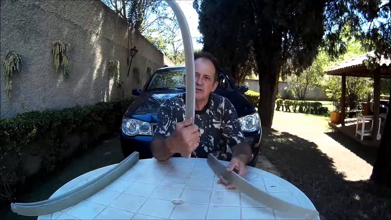 Milton Honorato - Esclarecimento sobre laminas de fibra de vidro