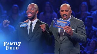 Taye Diggs' Family plays Fast Money! | Celebrity Family Feud