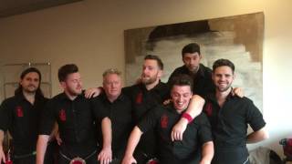 Red Hot Chilli Pipers - A greeting to our fans in Germany