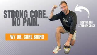 The Best Core Exercises For Lower Back Pain (Six SAFE And EFFECTIVE Movements)