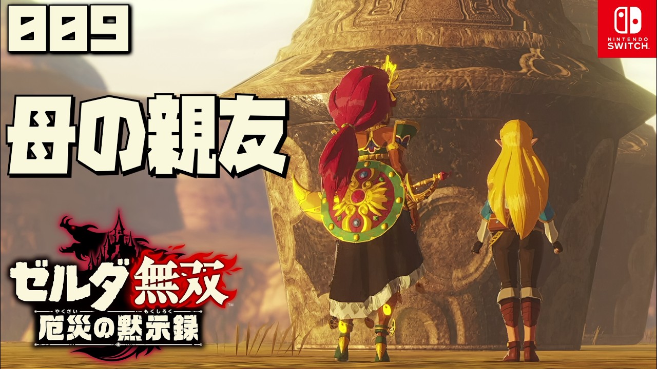 Calamity Let's Play 09] Champion of the Desert [Hyrule Warriors