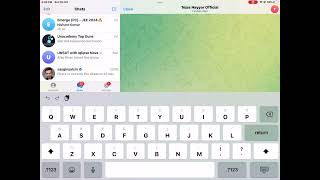 How To Use Stickers On Telegram App! screenshot 4