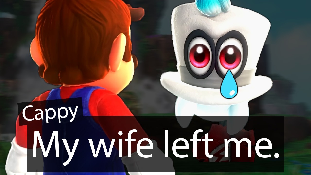 I Google Translated Mario Odyssey 100,000 Times