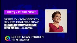 Secret reveal on hosting drag parties for her kids in her home – Kari Lake fan of Drag Queen