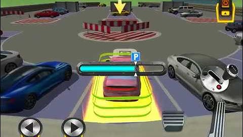 Multi Level 4 Car Parking Simulator a Real Driving Test Run Racing Games iOS Gameplay