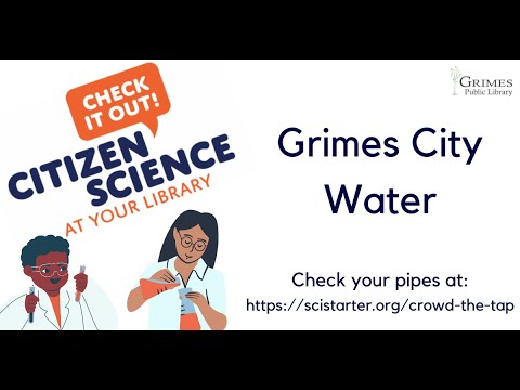 Grimes City Water - Before the Tap