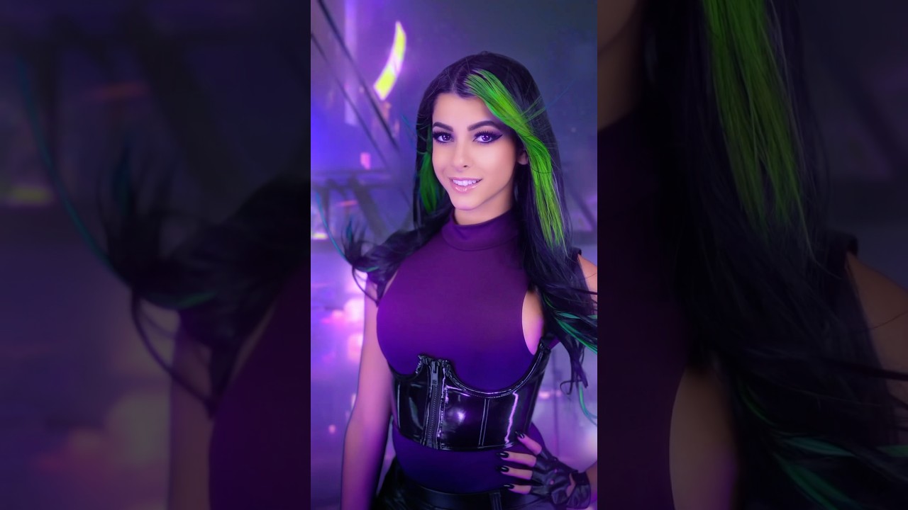 How’d I do? #foryou #helpmemakethismakesense #trending #gothclub #emo #dance #cosplay