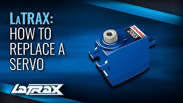 How to Replace a Steering Servo | LaTrax