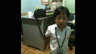 4 Year-Old Von Wants To See David Archuleta.mp4