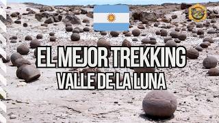 🇦🇷 Ischigualasto 🌖 Valle de la Luna ✅ Trekking Río Salado 🚶🏻♂️ Argentina