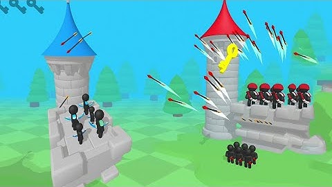 MERGE ARCHERS ALL LEVELS NEW GAMEPLAY WALKTHROUGH PART 1