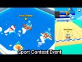 Pocket Champs Sport Contest Event Snowrrel Skin 