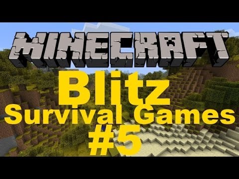 Minecraft Blitz SurvivalGames #5 - &rsquo;De deathmatch begint!&rsquo;