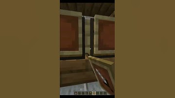 Accidentally found out you can do this with item frames and chests #shorts