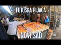 Futoška pijaca Novi Sad - šetnja i razgledanje