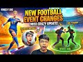 Free Fire New FOOTBALL Event is CRAZY! 😱 OB53 Update Full Details #FreeFire #OB53 