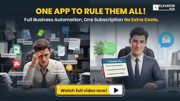 Can One Tool Really Replace 10+ Tools in Your Elevator Business?