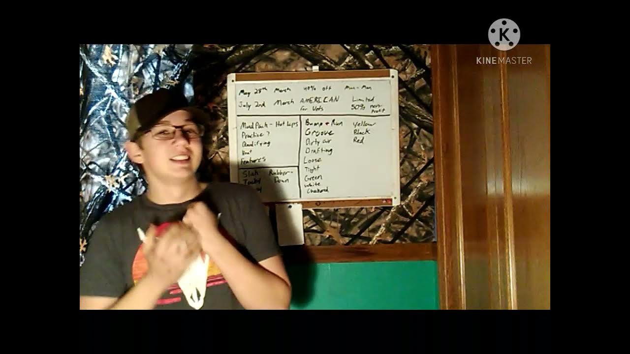 Race track procedure YouTube