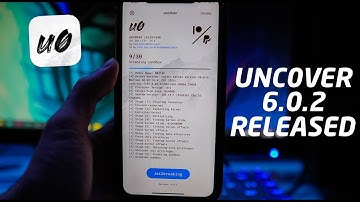 NEW Unc0ver 6.0.2 RELEASED With Improvements & Bug Fixes (iOS 14 Jailbreak)