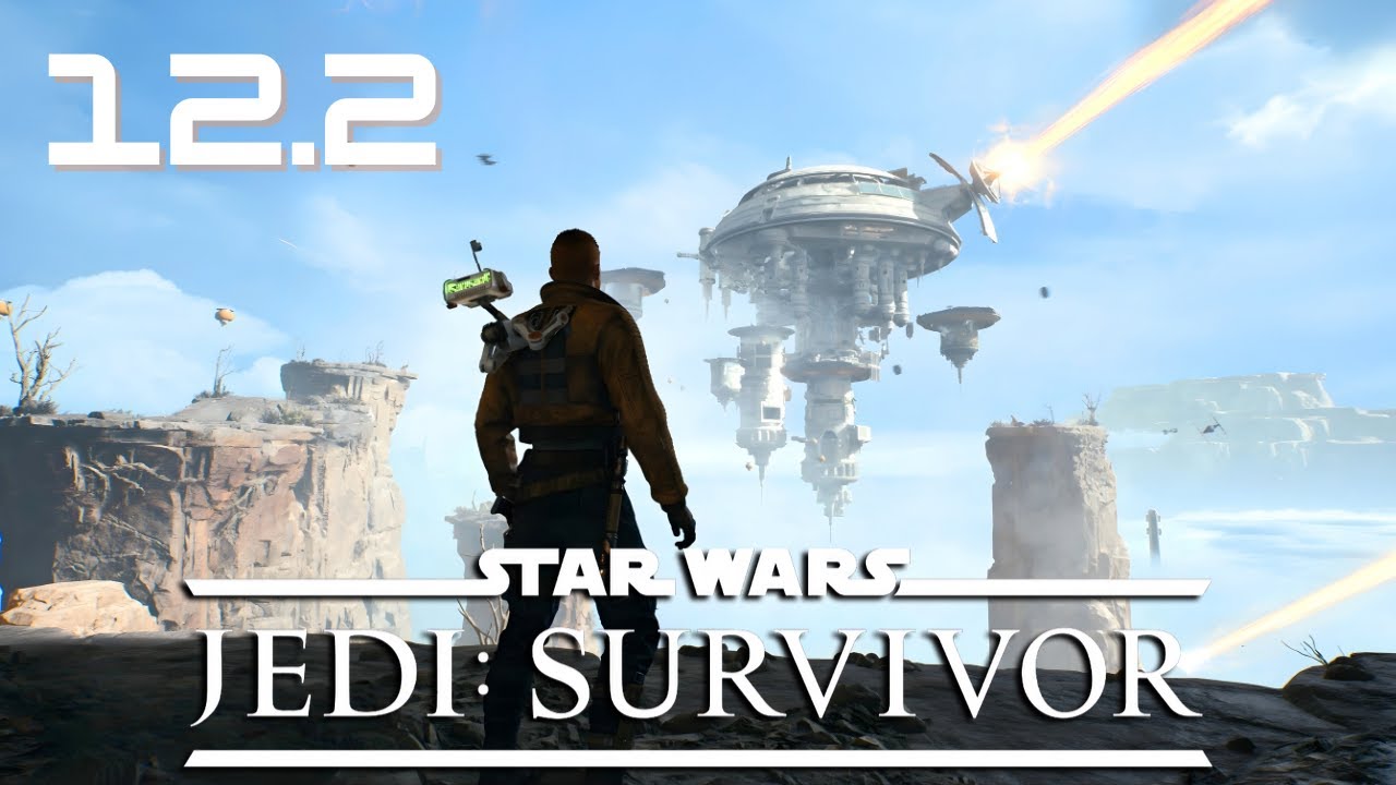 Star Wars: Jedi Survivor #12.2 (Playthrough) - We Are Making Our Way To The Observatory!