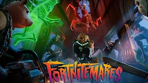 Our first look at fortnitemares