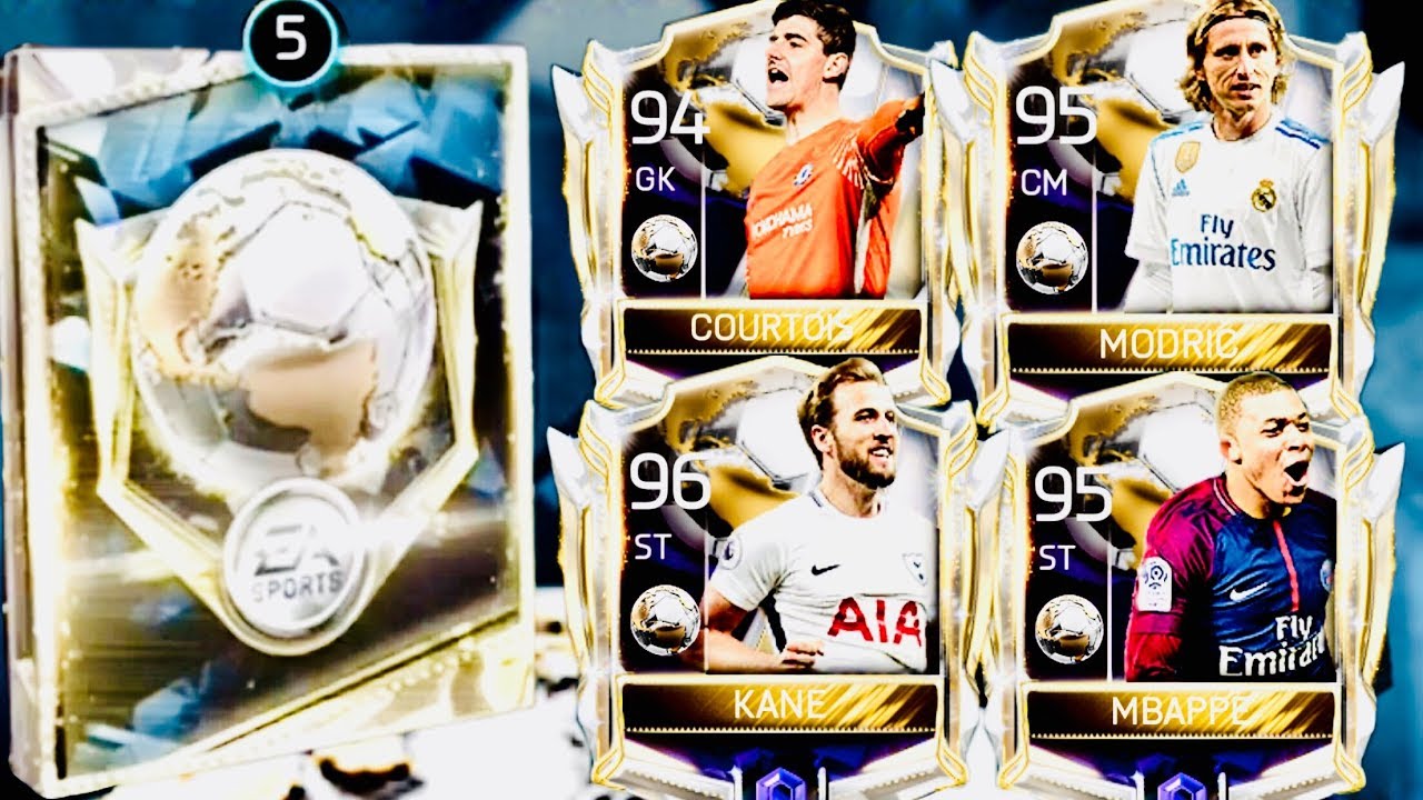 GOLDEN GREATEST PLAYERS OPENING- I got a Golden Master - Insanely Huge ...