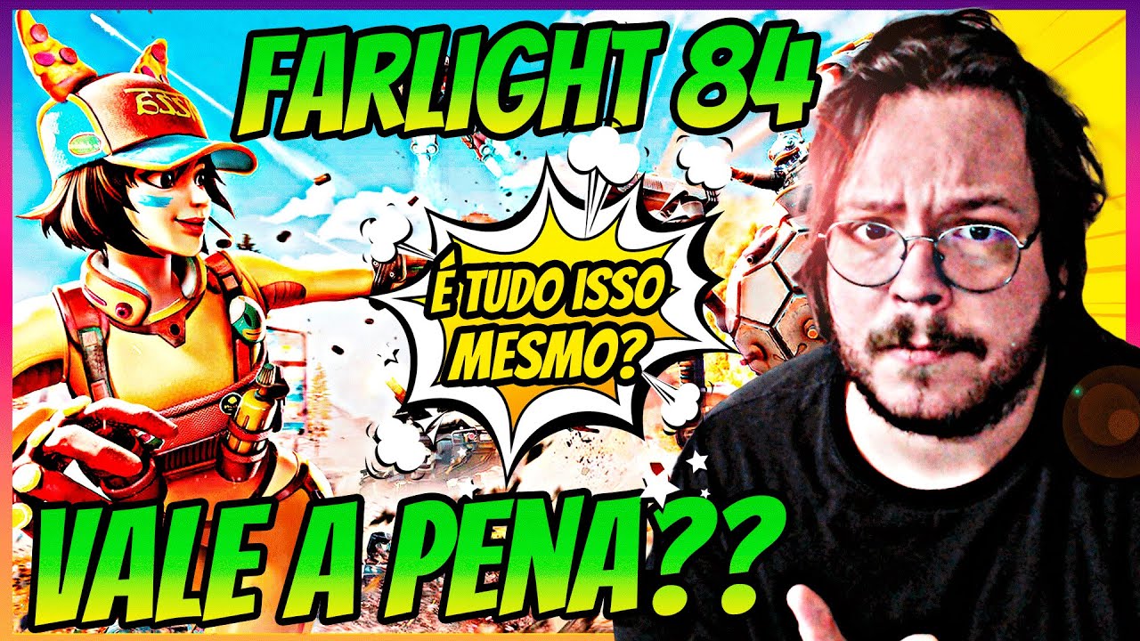 FARLIGHT 84 VALE A PENA JOGAR? MINHA OPINIÃO SINCERA SOBRE O FREE FIRE COM GRÁFICOS BONS!!