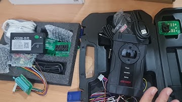 CGDI CG100X VS CG100 Airbag reset crash data repair milage adjust جهاز تصفير ايرباق مقارنه Dubai