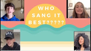 WHO SANG IT BETTER II FLY ME TO MOON II TIK TOK