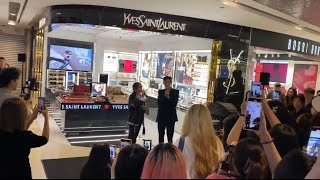 YSL Beauty event mendatangkan Kpop idol Mark Tuan di Ion orchad