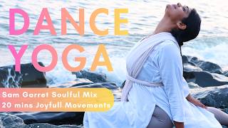 20 Min Dance Yoga Workout 🌸 Low Impact Cardio for Weight Loss & Energy @SamGarrettMusic