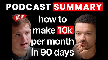 Passive Income Expert: How To Make 10k Per Month In 90 Days! | Chris Koerner | Diary Of A CEO