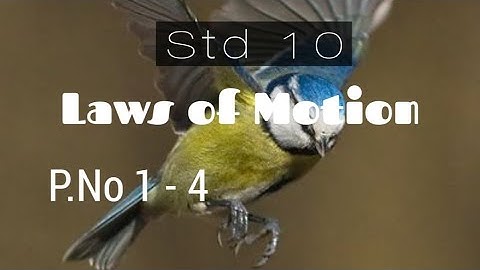 std 10/science/unit 1/ Laws of Motion/ English  medium/ Teacher