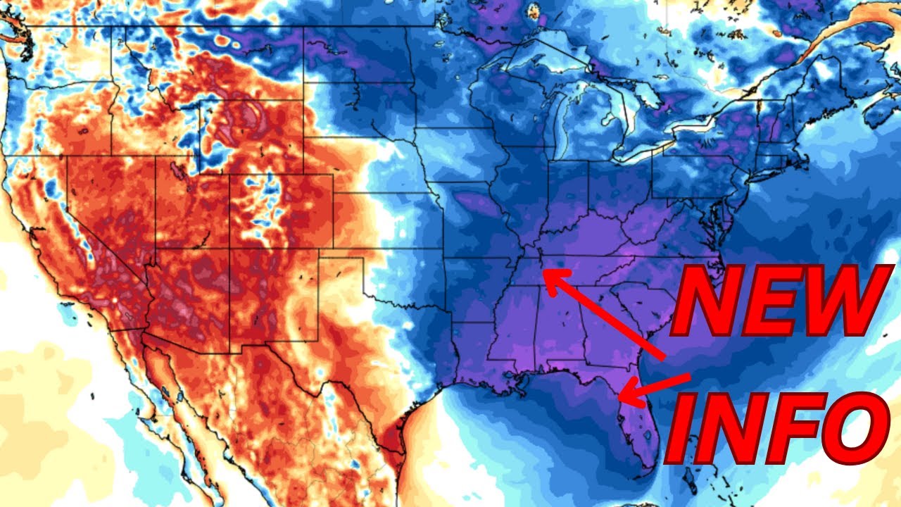 A Cold Blast Is Coming... - YouTube
