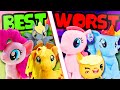 The BEST and WORST MLP Plush for EVERY Character (Part 2)