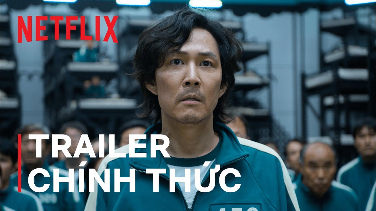 Trò Chơi Con Mực | Trailer Chính Thức | Netflix - Youtube