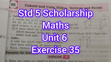 Std 5 Scholarship | Exercise 35 | #maths #maharashtraboard #easymaths #std5maths #scholarshipexam 