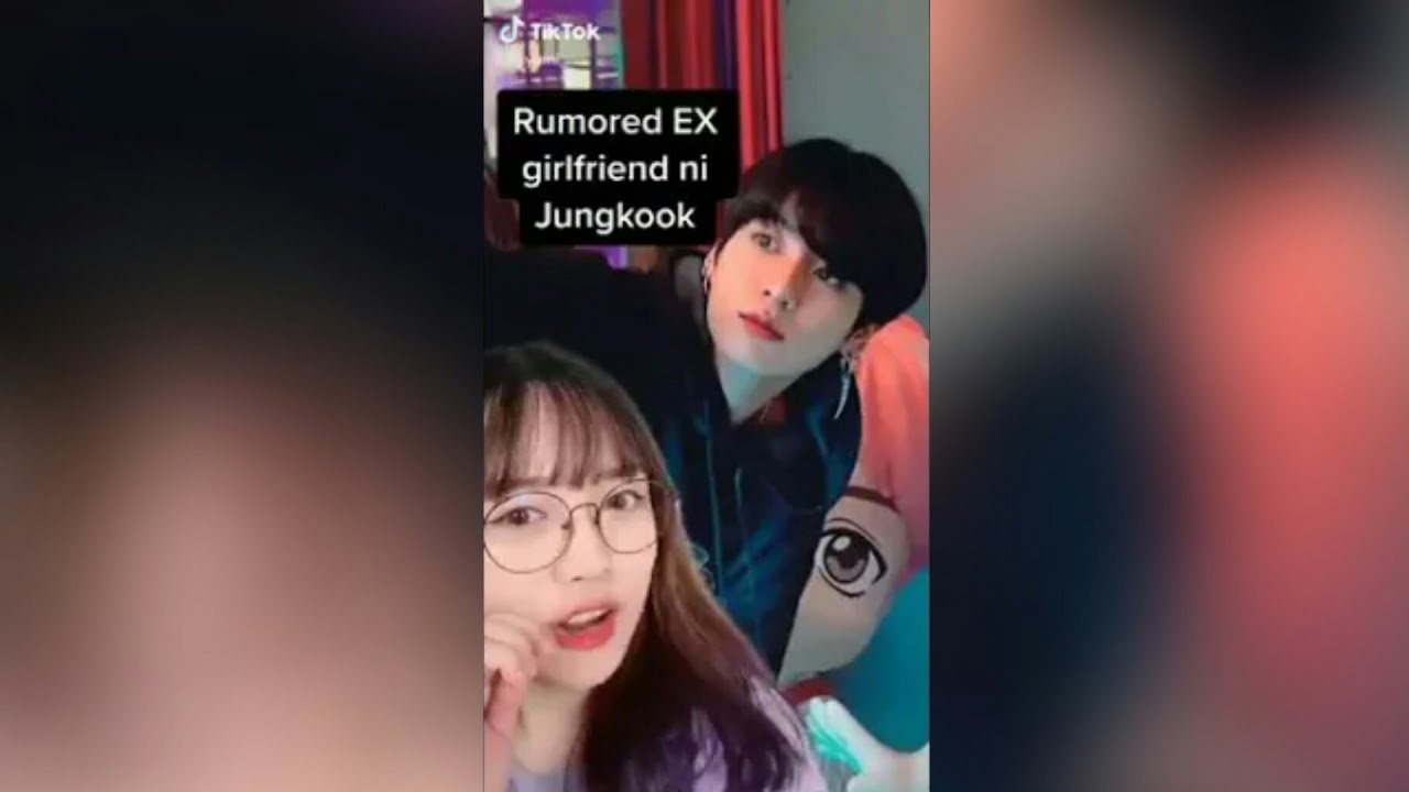 BTS JUNGKOOK RUMORED EX GIRLFRIEND YouTube