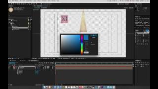 AE 3D - Solar Clock Tutorial part 5 - Hours Setup 1