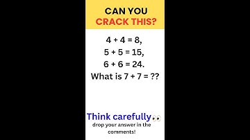 IQ TEST ~ 99% FAIL #migrategamerz #mathquiz #foryou!Can YOU solve it?