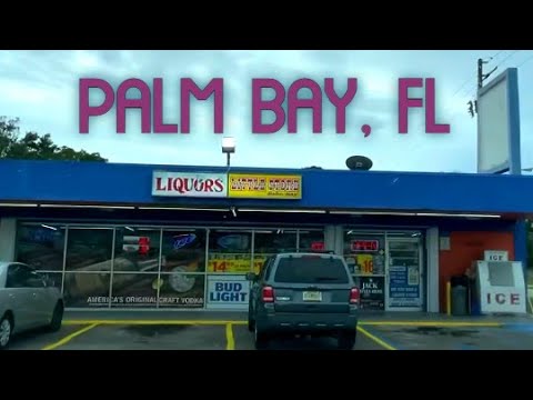 🌴 Exploring  Palm Bay, Florida 🌴 2021 Driving Tour